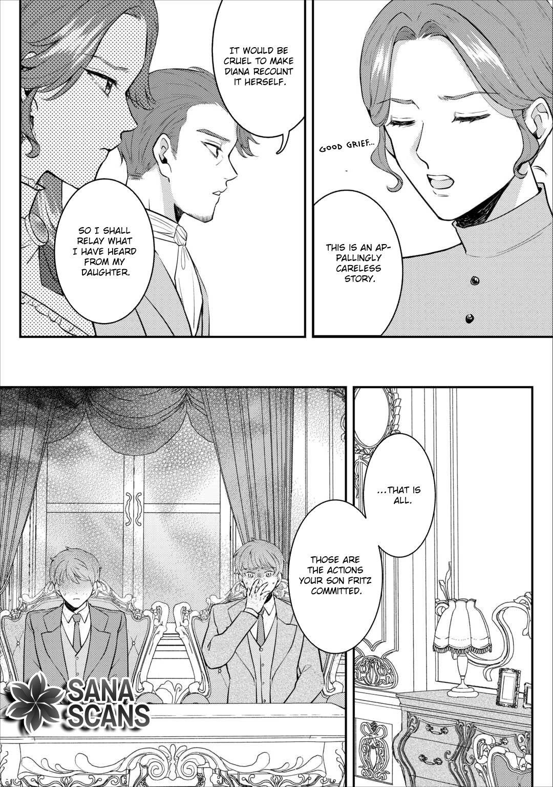 I Woke Up — and Cleanly Let Go of My Stolen Fiancé Chapter 4 Page 8